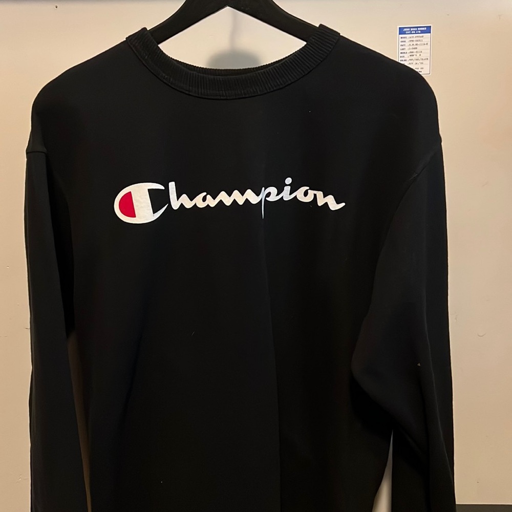 Mens champion sweater